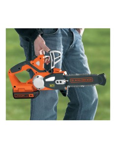 Motosierra 18v a bateria 2ah gkc1820l20-qw black+decker 2