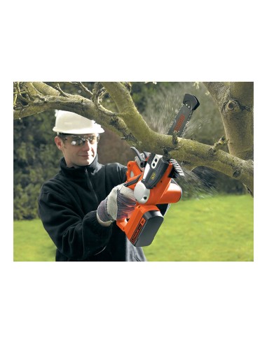 Motosierra 18v a bateria 2ah gkc1820l20-qw...