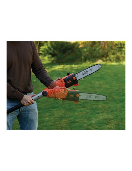 Sierra de pertiga 800w 25cm ps7525-qs black+decker