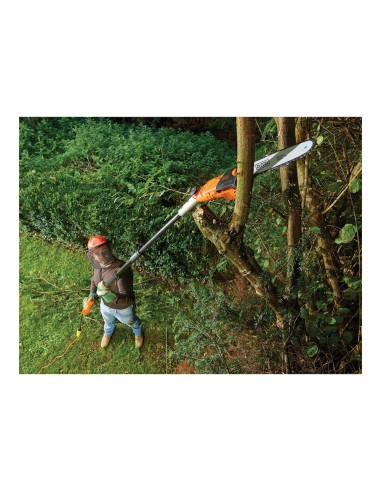 Sierra de pertiga 800w 25cm ps7525-qs black+decker