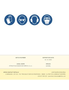 Spray universal anticorrosion 300ml a6102-xj black+decker 2