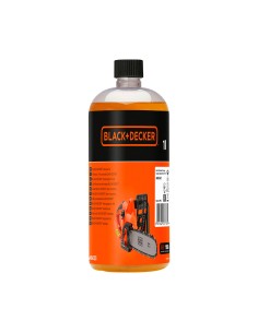 Aceite ecologico bio 1l para motosierra a6023-qz black+decker