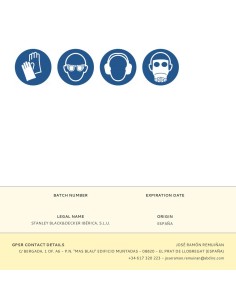 Aceite ecologico bio 1l para motosierra a6023-qz black+decker 2