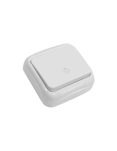 Pulsador superficie serie spa 77 x 77 x 30 mm