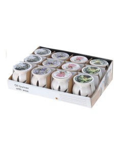 Quemador con cera perfumada incluida 2