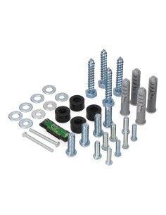 Juego de tornillos para modelo de soporte tv 50137 edm