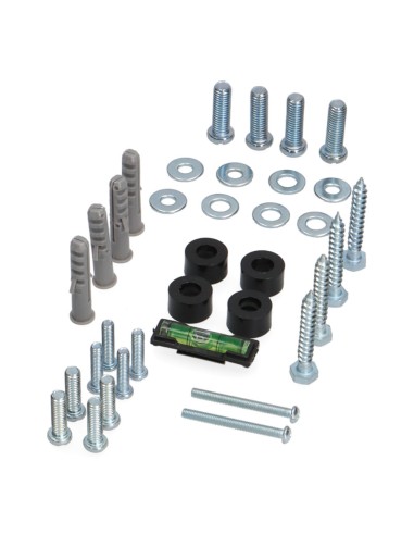Juego de tornillos para modelo de soporte tv 50138 edm