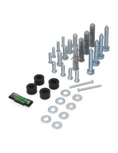 Juego de tornillos para modelo de soporte tv 50139 edm