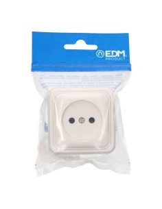 Base 16a superficie "serie onsen" 63 x 63 x 30 mm 2