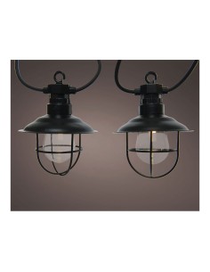 Guirnalda faroles exterior 9,5m 10 leds ip44 luz calida lumineo 2