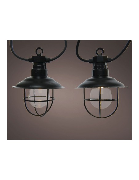 Guirnalda faroles exterior 9,5m 10 leds ip44 luz calida lumineo