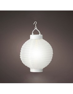 Farol solar blanca ø20x23cm