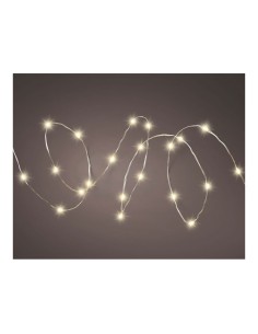 Guirnalda solar led, 100 leds 9,9 m 2