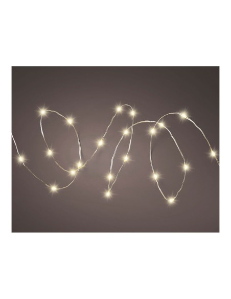 Guirnalda solar led, 100 leds 9,9 m