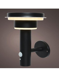 Aplique solar metalico 17,8x18,3x22cm 40 leds luz calida lumineo colores/modelos surtidos 2