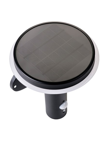 Aplique solar metalico 17,8x18,3x22cm 40 leds luz calida lumineo colores/modelos surtidos