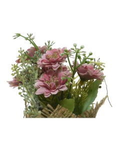 Planta artificial mini con arpillera ø7x17cm modelos surtidos colores / modelos surtidos 2