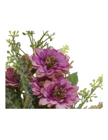 Planta artificial mini con arpillera ø7x17cm...