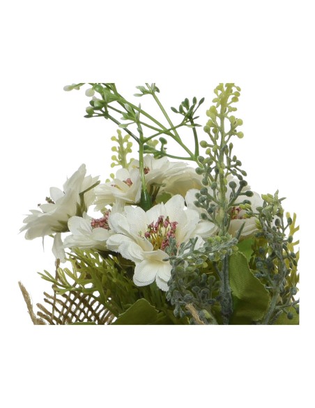 Planta artificial mini con arpillera ø7x17cm modelos surtidos colores / modelos surtidos