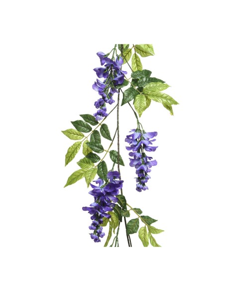 Rama artificial wisteria (glicina) lila 150cm