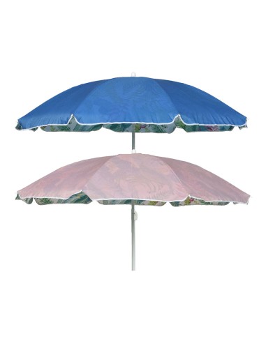 Sombrilla de playa orientable ø160cm colores...