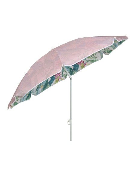 Sombrilla de playa orientable ø160cm colores surtidos