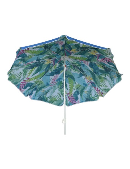 Sombrilla de playa orientable ø160cm colores surtidos