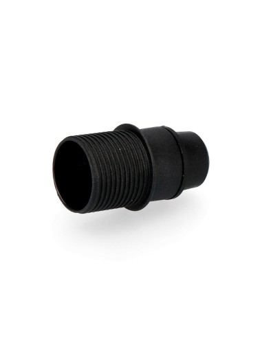 Portalamparas e14 semi-roscado negro solera 6584ctn