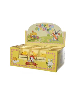 Nidos de pascua ø5x4cm modelos surtidos 2