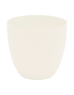 Maceta inyección cuenco ø38cm color blanco