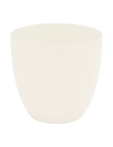 Maceta inyección cuenco ø38cm color blanco