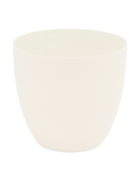Maceta inyección cuenco ø38cm color blanco
