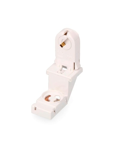 Portalamparas g13 para tubo fluorescente t8 con portacebador