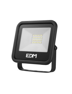 Foco proyector led 20 w 1520 lm 6400 k luz fria black series 12,4 x 2,8 x 10,6 cm 2