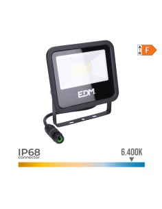 Foco proyector led 30 w 2370 lm 6400 k luz fria black series 15,8 x 13,5 x 2,9 cm