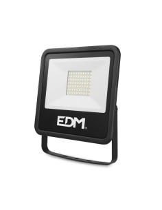 Foco proyector led 50 w 4000 lm 6400 k luz fria black series 19,2 x 17,5 x 2,9 cm 2