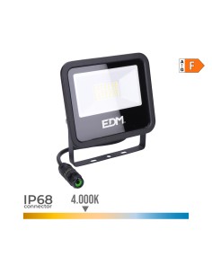 Foco proyector led 30 w 2370 lm 4000 k luz dia black series 15,8 x 13,5 x 2,9 cm