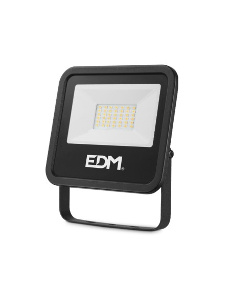 Foco proyector led 30 w 2370 lm 4000 k luz dia black series 15,8 x 13,5 x 2,9 cm