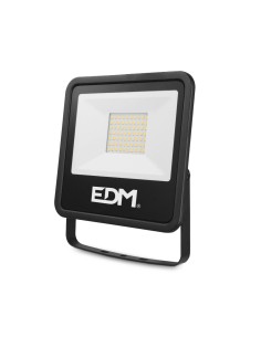 Foco proyector led 50 w 4000 lm 4000 k luz dia black series 19,2 x 2,9 x 17,5 cm 2