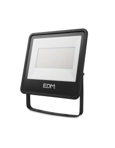 Foco proyector led 100 w 8200 lm 4000 k luz dia black series 24,6 x 22,8 x 2,9 cm 2