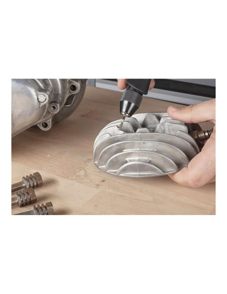 Set 3 muelas de diamante cilíndricas 5987000 wolfcraft