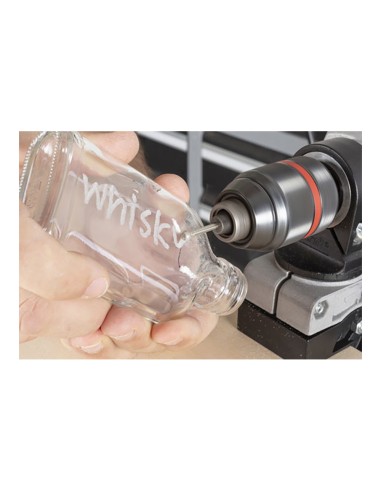 Set 3 muelas de diamante esféricas y cónicas...