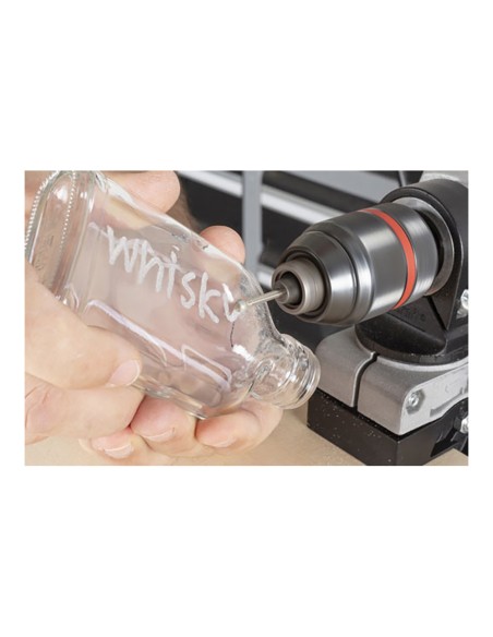 Set 3 muelas de diamante esféricas y cónicas 5988000 wolfcraft