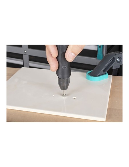 Set 2 muelas de diamante cono cilíndrico y puntiaguda 5989000 wolfcraft