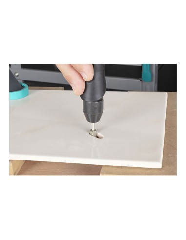 Set 2 muelas de diamante cono cilíndrico y...