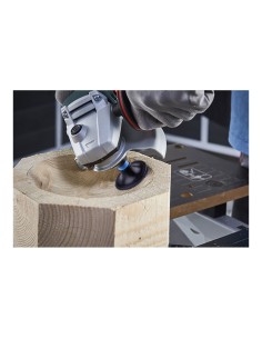 Juego de lijar para amoladora angular 4 piezas 5607000 wolfcraft 2