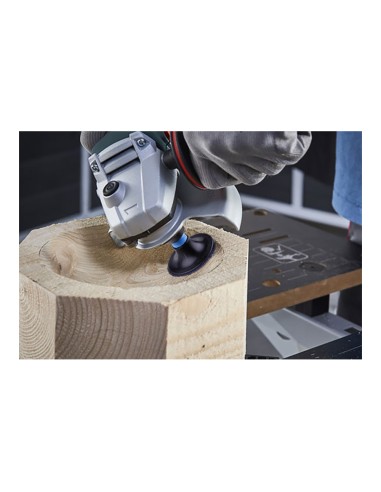 Juego de lijar para amoladora angular 4 piezas...