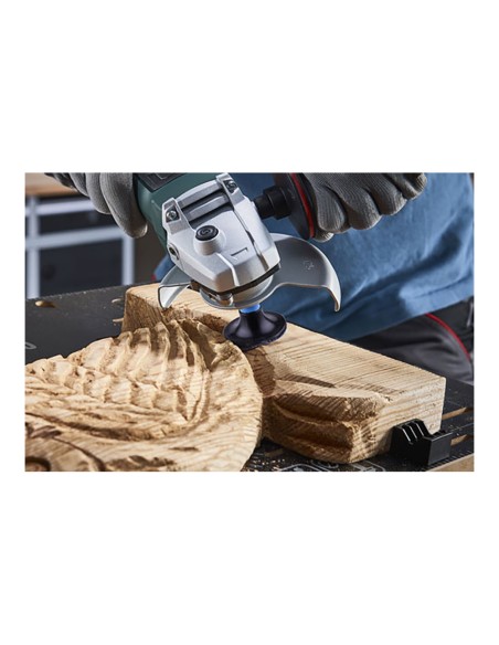 Juego de lijar para amoladora angular 4 piezas 5607000 wolfcraft