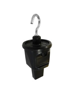 Soporte gancho fijacion para cable rectangular 5x11mm 2