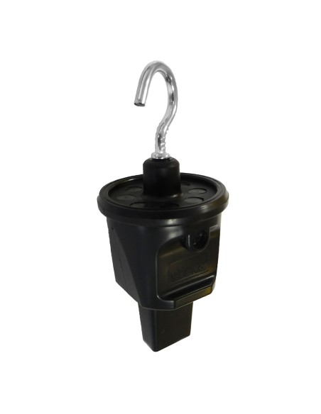 Soporte gancho fijacion para cable rectangular 5x11mm